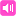 Sound On Icon 16x16 png
